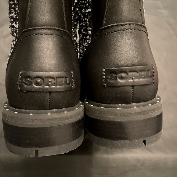 SOREL WOMEN'S LENNOX LACE COZY BOOTIE NEW - Picture 6 of 9